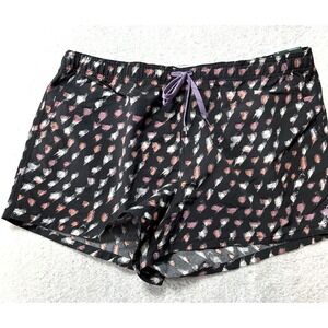 Alpine Designs Women's XL 3" Speckled Night-Black-Orange Nylon P/O Short (C2)